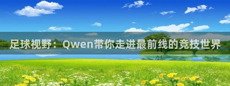 足球视野：Qwen带你走进最前线的竞技世界