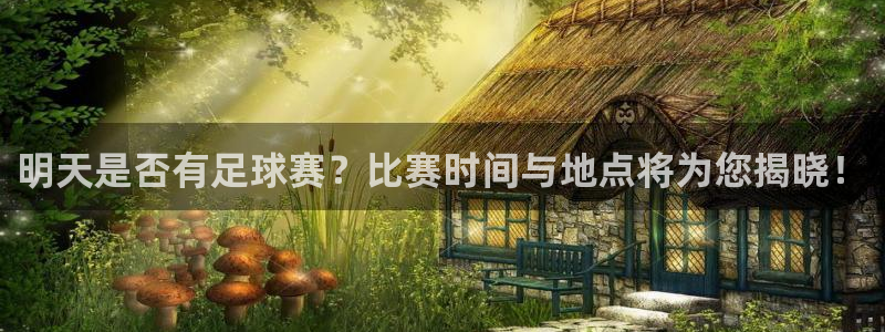 明天是否有足球赛？比赛时间与地点将为您揭晓！