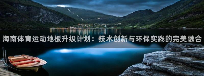 海南体育运动地板升级计划：技术创新与环保实践的完美融合