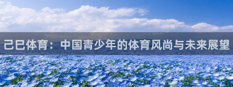 己巳体育：中国青少年的体育风尚与未来展望
