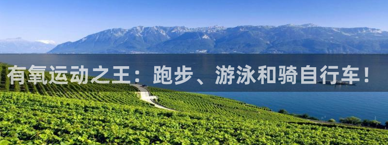 有氧运动之王：跑步、游泳和骑自行车！