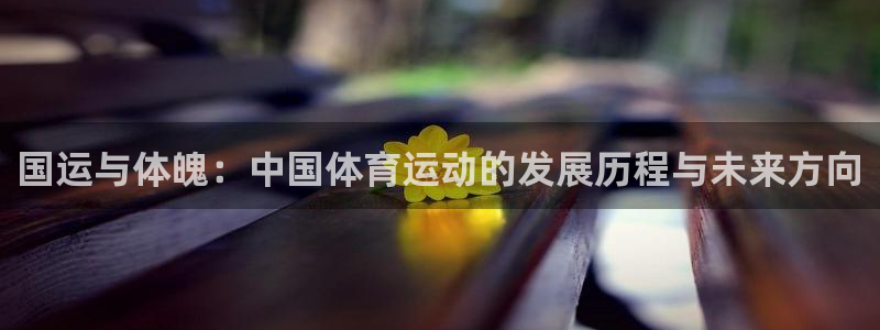 国运与体魄：中国体育运动的发展历程与未来方向