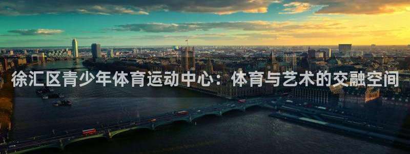 徐汇区青少年体育运动中心：体育与艺术的交融空间