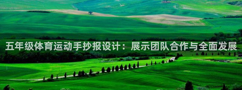 五年级体育运动手抄报设计：展示团队合作与全面发展