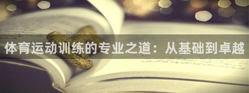 体育运动训练的专业之道：从基础到卓越